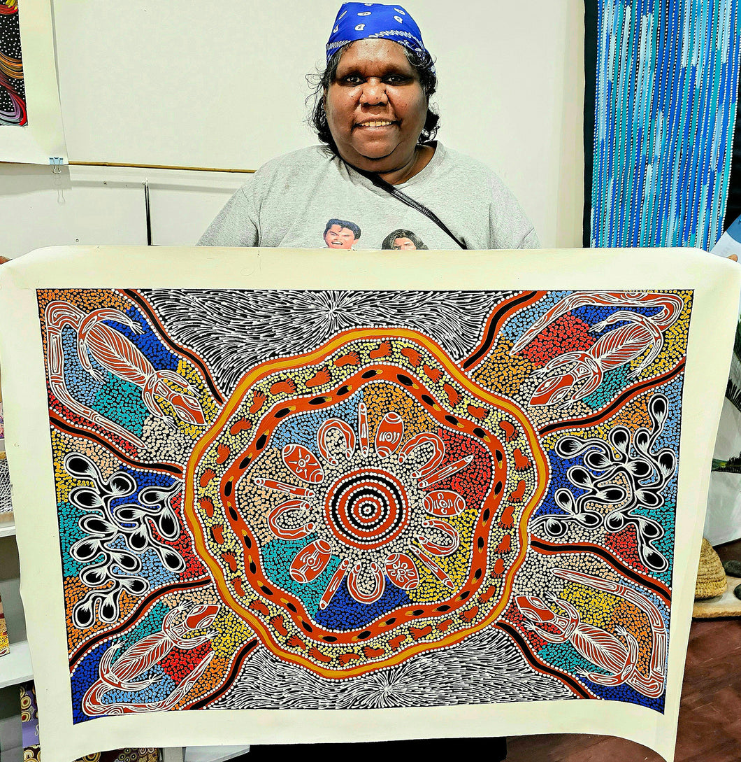 Sharon Numina - Women hunting for bushtucker and goanna