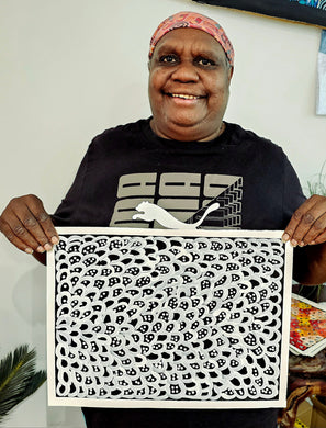 Louise Numina Napananka - Bush Yam