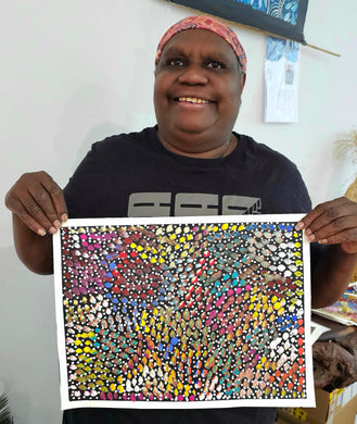 Bush Plum - Louise Numina Nakamarra