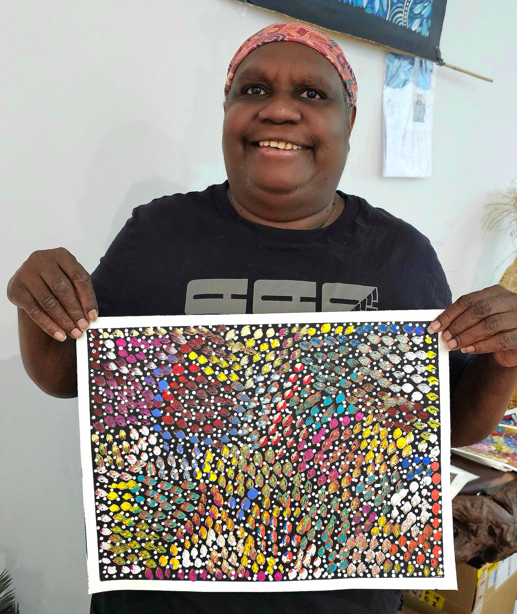 Bush Plum - Louise Numina Nakamarra
