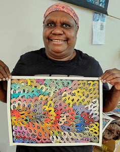 Louise Numina Napananka - 40 x 30 cm