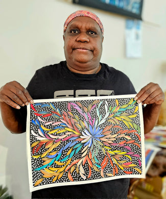 Louise Numina Napananka - 40 x 30 cm