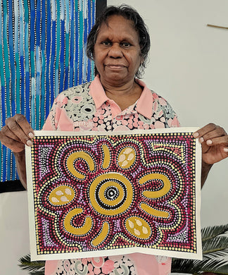 Caroline Numina - Women digging for bushtucker