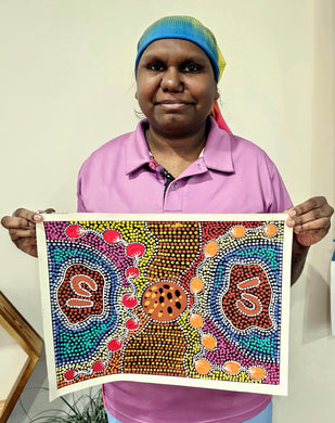 Sharon Turner Nakamarra - 40 x 30 cm