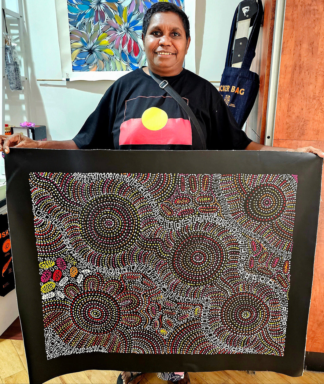 90 x 72 cm - Selina Numina