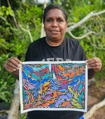 Selina Numina - 40 x 30 cm