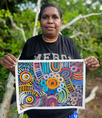 Selina Numina - 40 x 30 cm