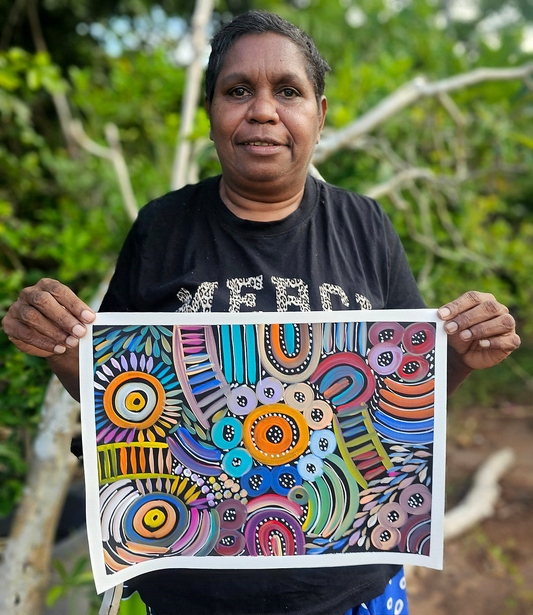 Selina Numina - 40 x 30 cm