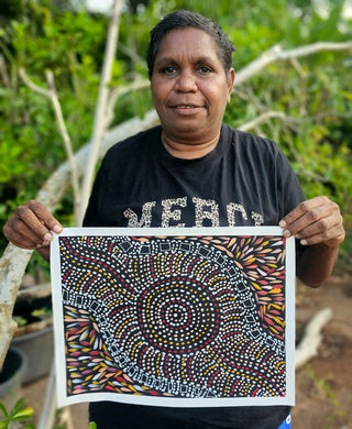 30 x 40 cm - Selina Numina
