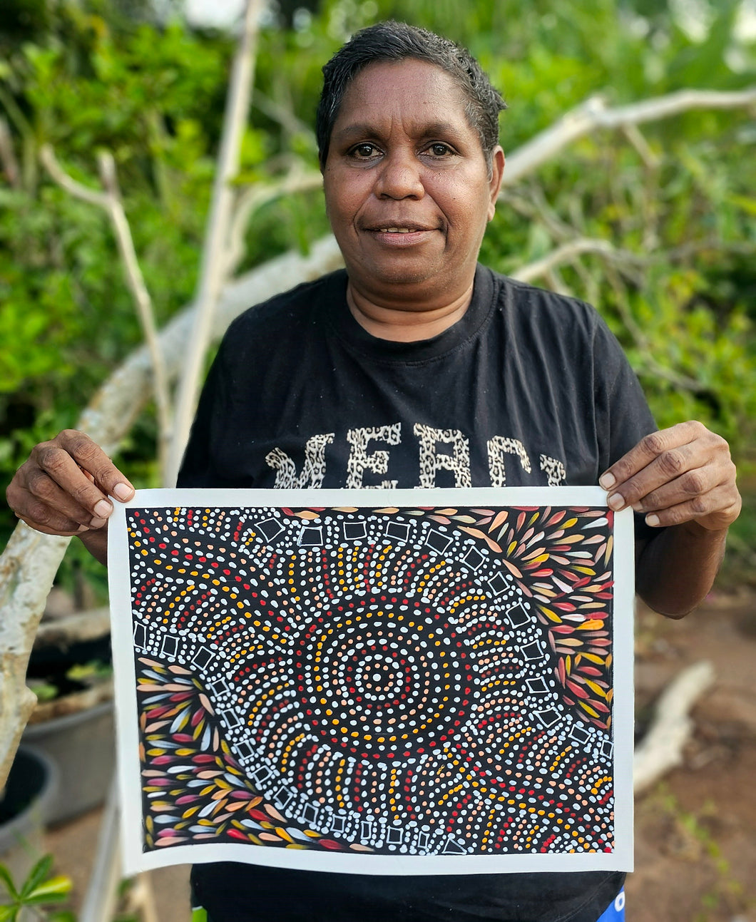 30 x 40 cm - Selina Numina
