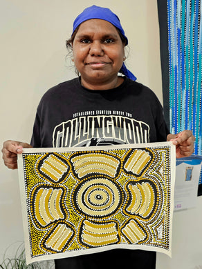 Sharon Turner Nakamarra - 40 x 30 cm