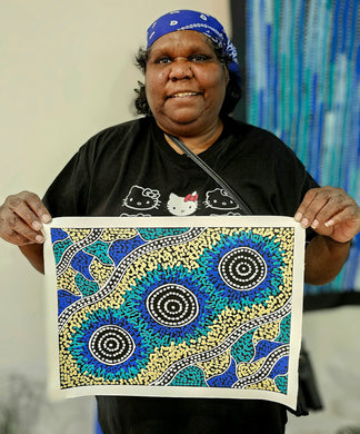 Emu Dreaming - Sharon Numina