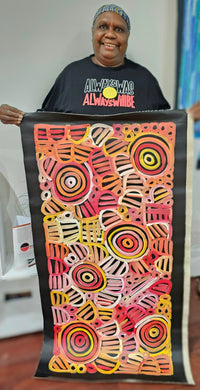 120 x 55 cm - Louie Numina Napananka