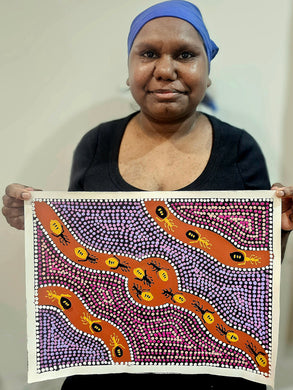 Sharon Turner Nakamarra - Yerramp (honey ant)