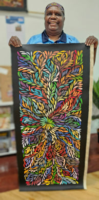 Louise Numina Napananka - 120 x 52 cm