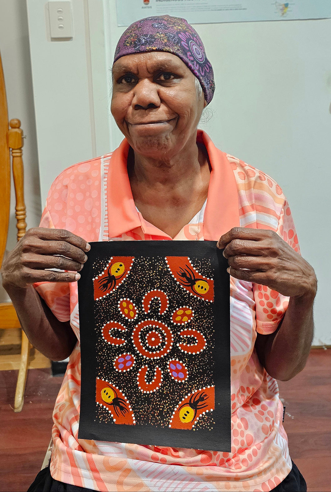 Collecting bush plum and honeyants - Jacinta Numina