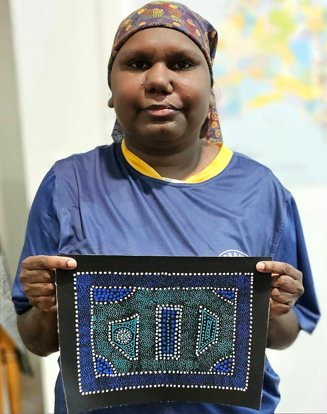 *Sharon Turner Nakamarra - 30 x 23 cm