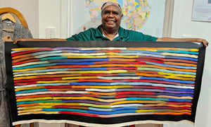 145 x 53 cm - Louise Numina Napananka