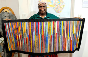 Louise Numina Napananka - Anatye - Bush Yam Anmatyerr Story