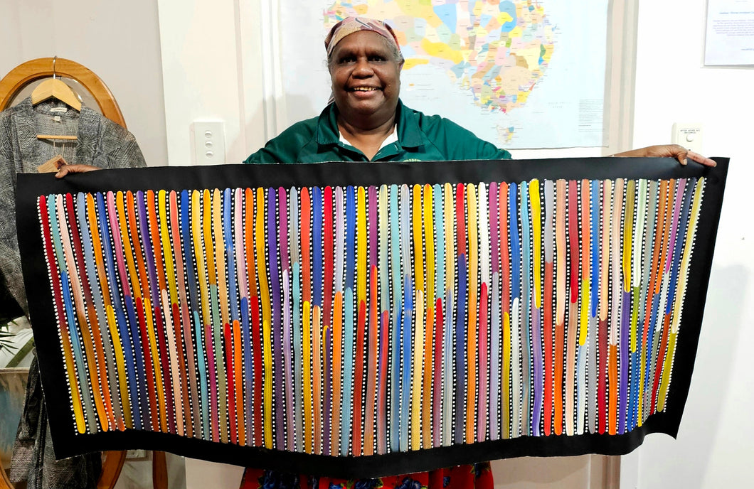 Louise Numina Napananka - Anatye - Bush Yam Anmatyerr Story