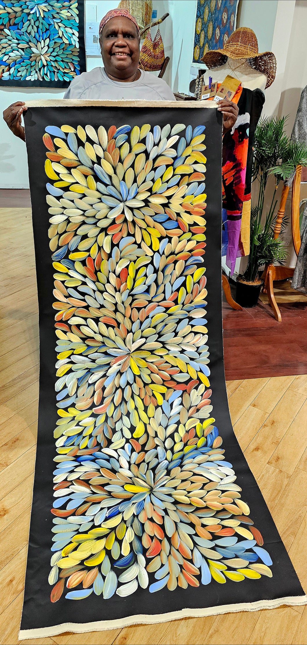 200 x 66 cm - Louise Numina