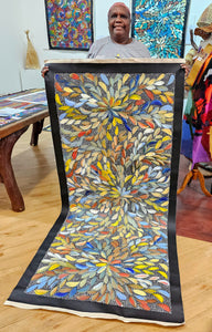 Louise Numina Napananka - 200 x 85 cm