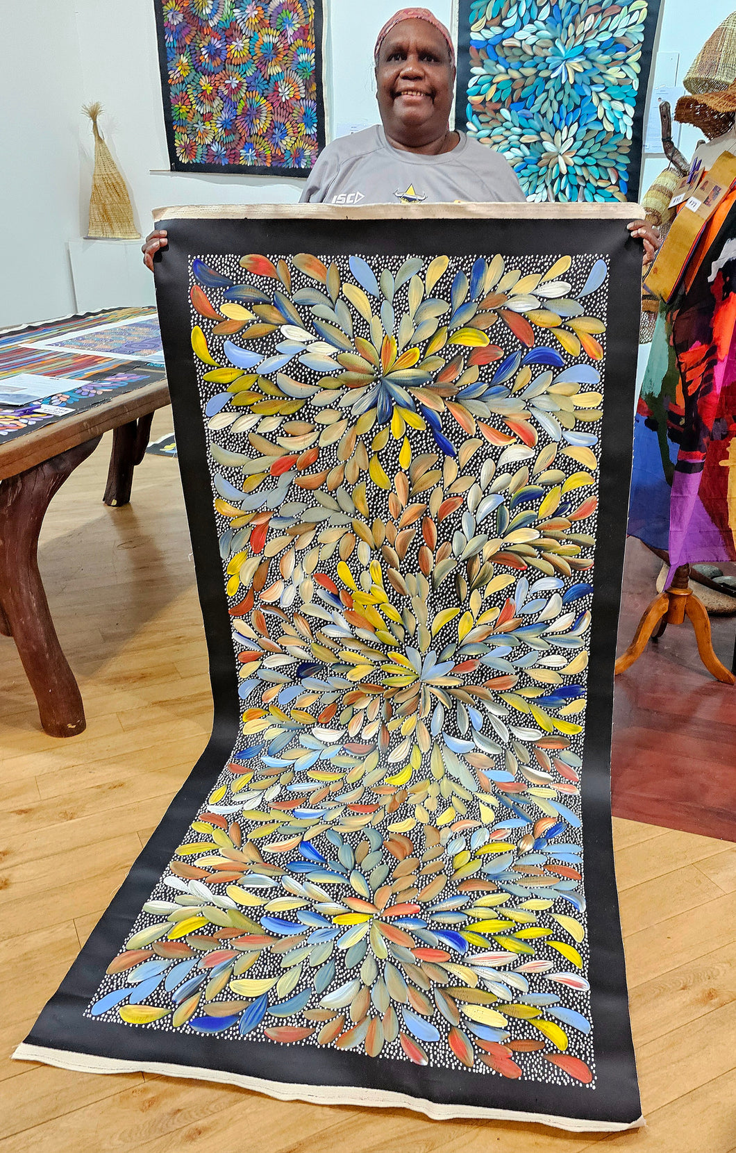 Louise Numina Napananka - 200 x 85 cm