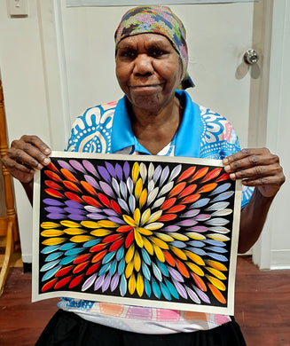 Jacinta Numina - Bush medicine healing leaves