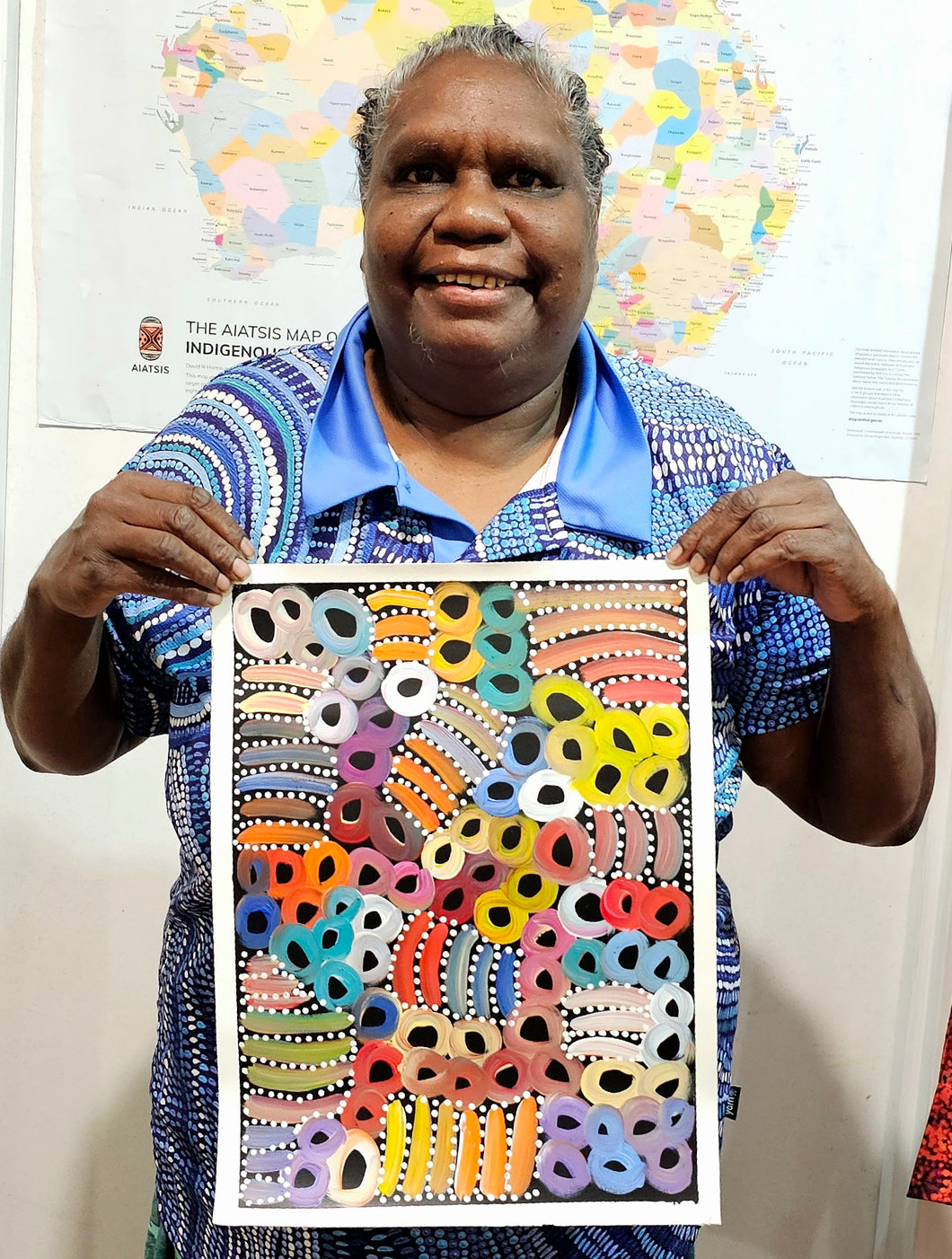 Bushtucker big story - Louise Numina