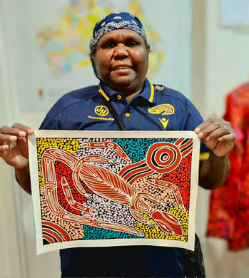 Sharon Numina - Goanna Dreaming
