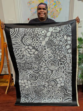Louise Numina Napananka - 130 x 91 cm