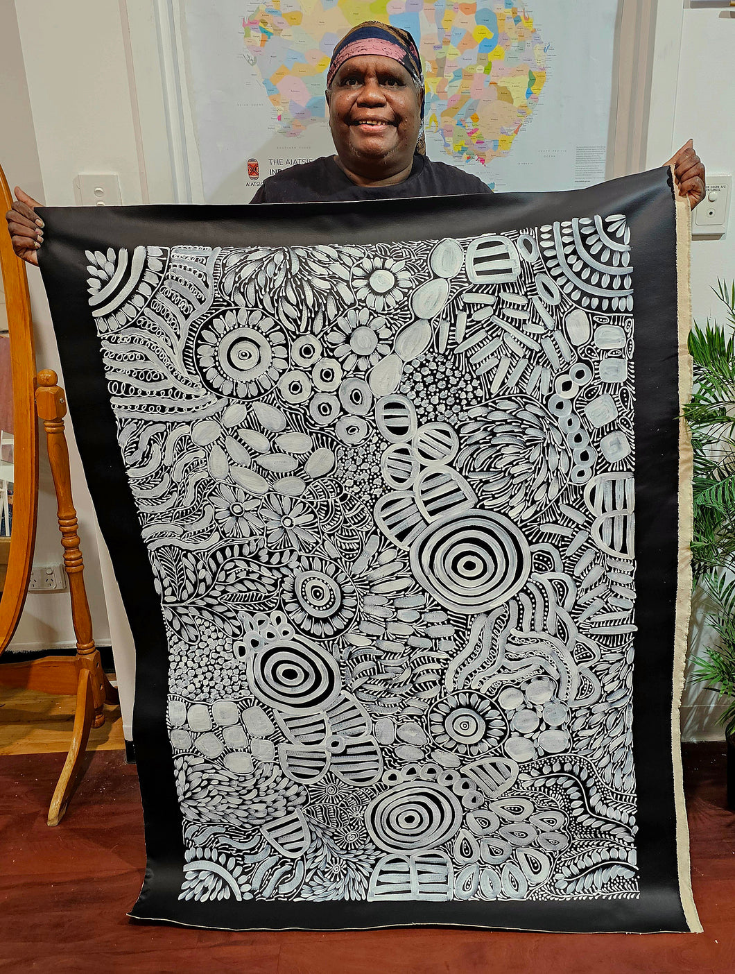Louise Numina Napananka - 130 x 91 cm