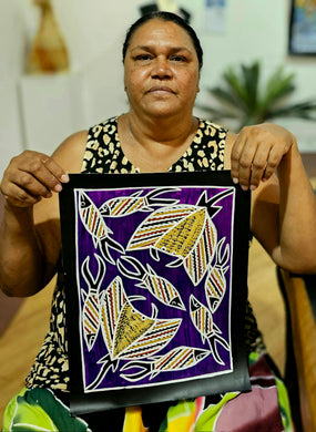 Stingray at Yirrkala - Christine Burarrwanga