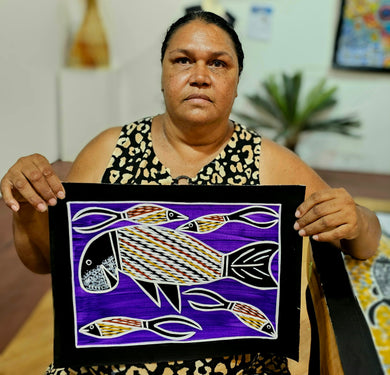 Dugong at Yirrkala - Christine Burarrwanga