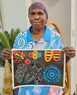 **My Country - Atnangkerre - Jacinta Numina