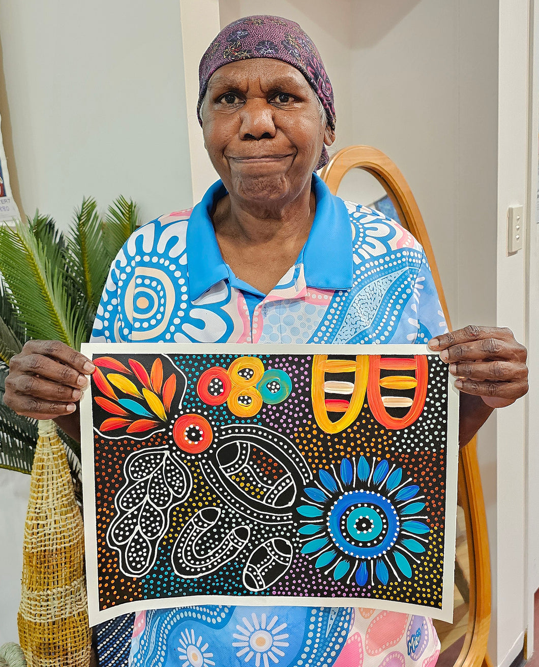 **My Country - Atnangkerre - Jacinta Numina