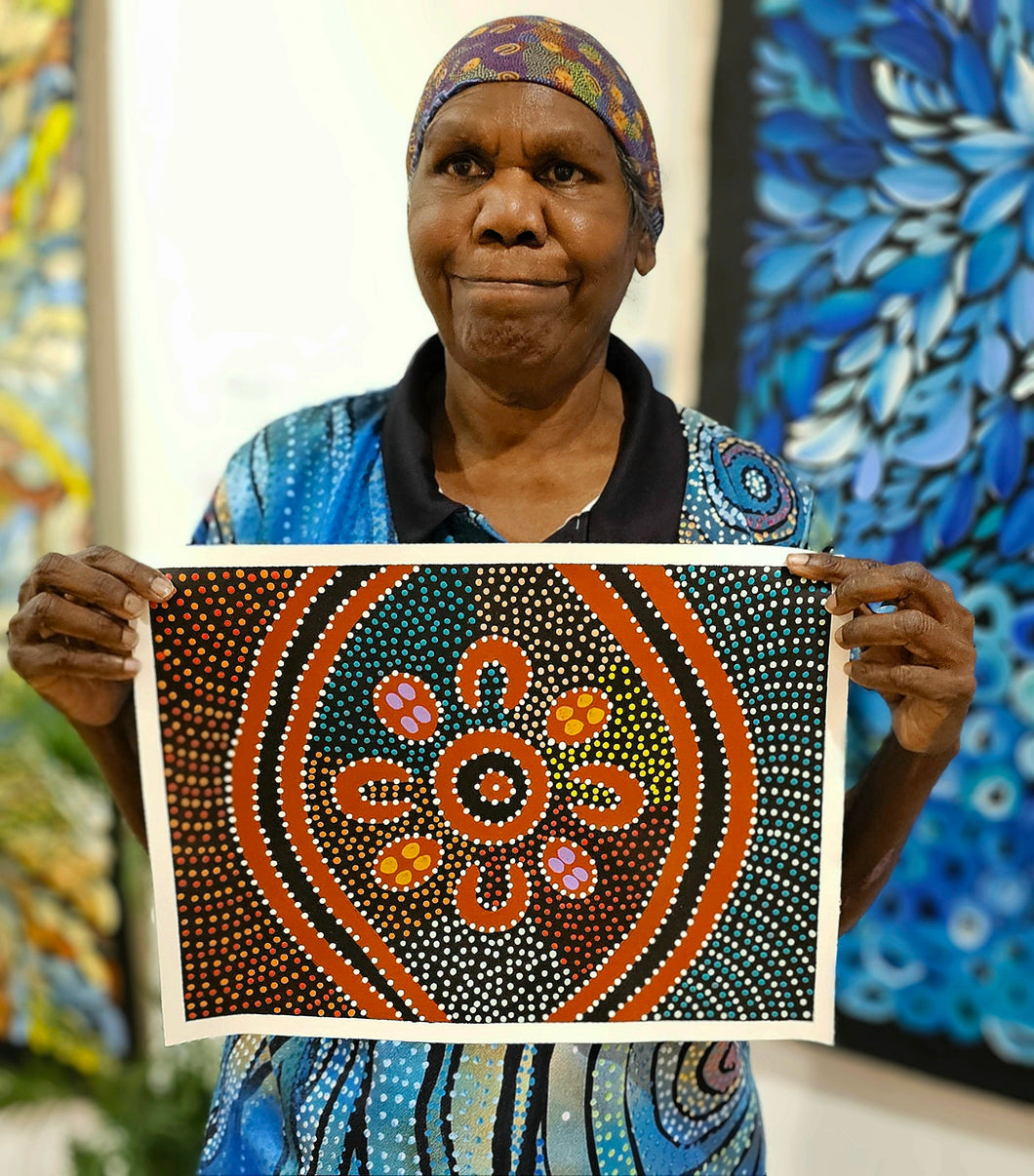 Jacinta Numina - 40 x 30 cm