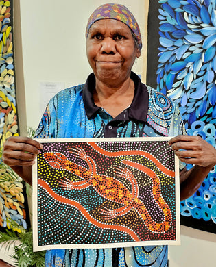 Goanna Dreaming - Jacinta Numina