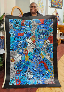 Louise Numina Napananka - 142 x 93 cm