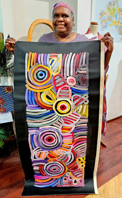 Louise Numina Napananka - 130 x 50 cm