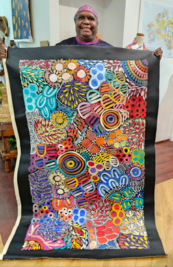 ***Louise Numina Napananka - 145 x 90 cm