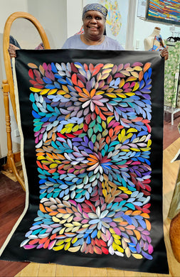 150 x 90 cm - Louise Numina