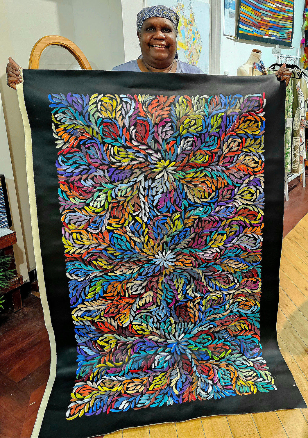 Louise Numina Napananka - 150 x 90 cm
