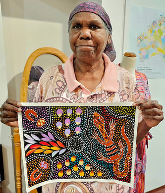Jacinta Numina - Women hunting for bushtucker.
