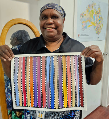 Bush Yam Body paint - Louise Numina