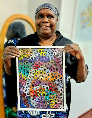 Louise Numina Napananka - 40 x 30 cm