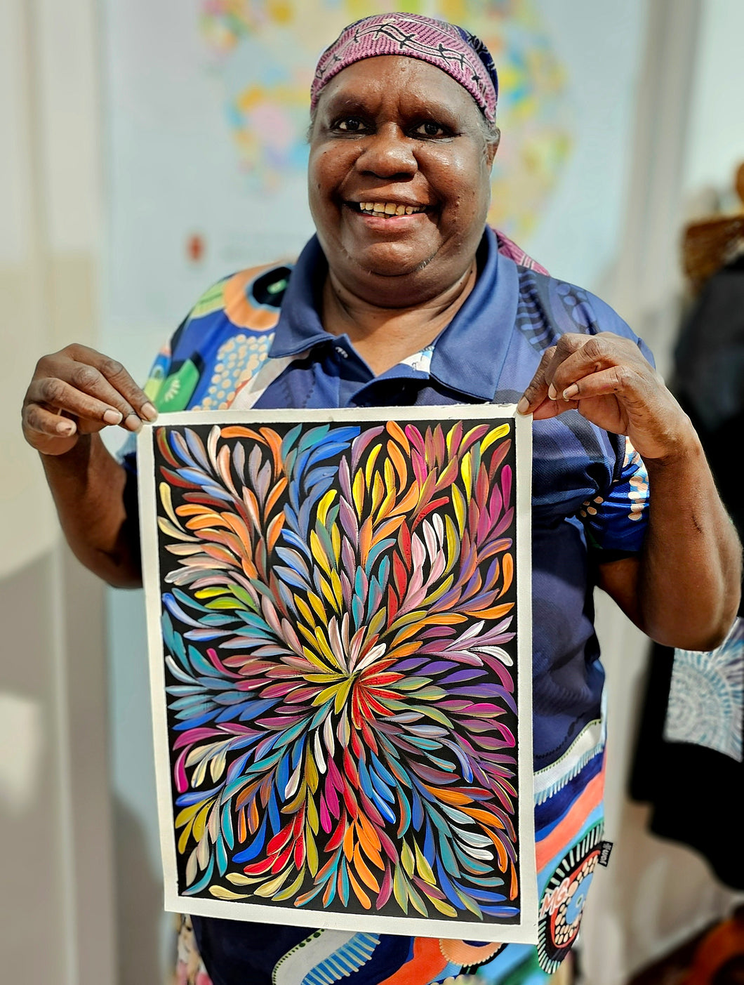 30 x 40 cm - Louise Numina