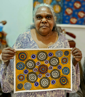 Emily Mbitjana - Flowers blooming after the big rain