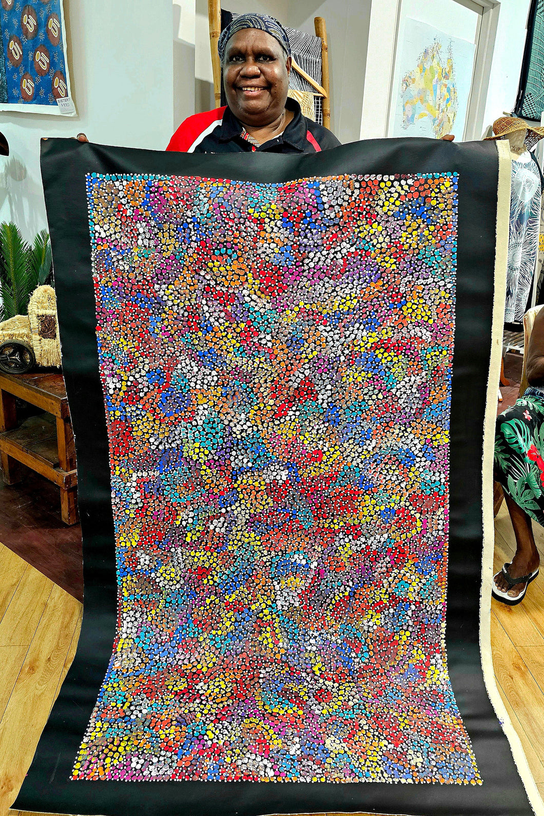 Louise Numina - Ahakeye Bush Plum Dreaming.