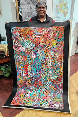 Aywert - Spinifex healing grass - 150 x 90 cm